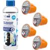 Caffenu Lavazza A Modo Mio Compatibile Capsule Pulizia Macchina Caffè x 4 | (4 u