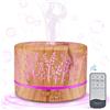 Yongyao Diffusore di aromi 500ml umidificatore ultrasuoni diffuser per aromaterapia | Ar