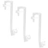 3Pcs Staffa per acquario a pressione negativa Accessori per acquari Guppy