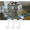 3Pcs Staffa per acquario a pressione negativa Accessori per acquari Guppy