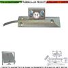Securvera Sensore Magnetico da Pavimento Antifurto Porte Basculanti Alluminio Pressofuso