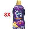VERNEL 8 X Vernel Ammorbidente Concentrato Aromatherapy - Profumazione Sogni Di Loto C