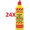 EBANO 24 X Orol Lucido Per Metalli 175 Ml