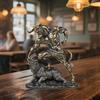 Statua Del Toro di Wall Street: Moderna Statuetta in Resina, Scultura Animale