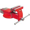 VALEX MORSA DA BANCO FISSA IN ACCIAIO 100 mm Valex
