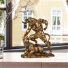 Statua Del Toro di Wall Street: Moderna Statuetta in Resina, Scultura Animale