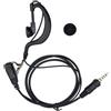 Auricolare con clip PPT per radio Yaesu Vertex VX-6E VX-6R VX-7E VX-7R