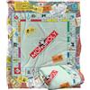 LOGOVISION Coperta Monopoly Board Silky Touch super morbida, 152 x 127 cm