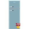 Amica KGC 15632 T frigorifero con congelatore Libera installazione Blu 208 L A++