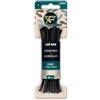 SHOES'Xpert Lacci a cera nera 60 cm, unisex, taglia unica