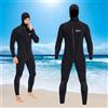 Muta in neoprene da 3 mm per il corpo intero per tenere al caldo la muta per