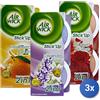 Air wick 3x Air Wick Stick-Up Misto Deodorante ambiente (SELEZIONE MISTA)