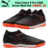 Puma Future 9 Pro CAGE calcio nero rosso 108902-02 taglia uomo