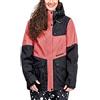 Horsefeathers Babette - Giacca da Donna, Donna, SJW5269070, Nero/Rosa, XS EU