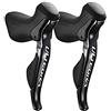 SHIMANO Ultegra - Leva del Cambio, 20 x 10 x 10 cm, Colore: Nero