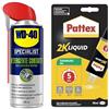 WD-40 Specialist Bundle Detergente Contatti 400 ml & PATTEX Saldatutto Mix 28g