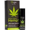 ORGIE COMPANY Gel stimolante Clitoride Donna olio di semi di canapa Riscaldante libido