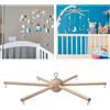 Kit Mobile per Neonati, Struttura per Culla, Campanello, Accessori Decorativi