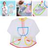 Grembiule da gioco impermeabile per bambini per bambini piccoli con 3 tasche