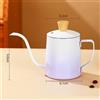 Espresso Verso Over Coffee Bollio da 600 ml Tea bollitore 8.7cmx9,8 cm Ambito