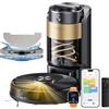 Proscenic Q20 Plus Robot Aspirapolvere Lavapavimenti 10000Pa mappatura laser