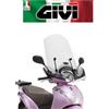GIVI PARABREZZA trasparente HONDA SH Mode 125 2013 2014 2015 2016 1125A GIVI