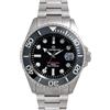 LORENZ FULL TITANIUM Nero 030212AA Orologio Uomo Automatico Sub 200 Metri V
