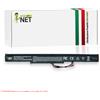 New Net Batteria A41N1501 compatibile Asus N552V N552V-W-FY136T N552VX-FY024D [2600mAh]