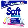Soft Lavatrice Polvere 22 Misurini Sacco Blue 1,1 Kg