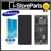 Samsung DISPLAY LCD FRAME ORIGINALE SERVICE PER SAMSUNG S20 FE G781 TOUCH SCHERMO BIANCO
