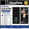 DISPLAY LCD PARI ORIGINALE OEM OLED SAMSUNG S23 ULTRA SM-S918 TOUCH SCHERMO NERO