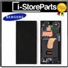Samsung DISPLAY LCD SOFT OLED FRAME PARI ORIGINALE SAMSUNG S22 ULTRA S908 TOUCH VERDE