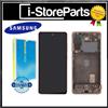 Samsung DISPLAY LCD FRAME ORIGINALE SERVICE SAMSUNG S20 FE G781 TOUCH SCHERMO ARANCIONE
