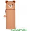 Legami Astuccio 2 in 1 in Morbido Silicone - Kawaii - Teddy Bear
