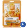Lady venezia 2x Lady Venezia Maschera Tessuto Anti-Age Q10