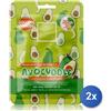Lady venezia 2x Lady Venezia Maschera Tessuto Avocuddle Al Avocado