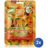 Lady venezia 2x Lady Venezia Maschera Tessuto Orangomango Al Mango
