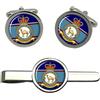 Giftshop UK 901 Corpo di Spedizione Aria Ali , Raf Gemelli E Fermacravatta Set
