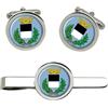 Giftshop UK Ferrara (Italia) Gemelli E Fermacravatta Set