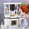Armadio Craft Lavabo Lavandino Mobiletto Mobili Da Bagno per 1/12 Dollhouse