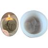 Stampo per Candela Viso Facciale 3D Candela Che Fa Stampo in Silicone