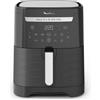 Moulinex Easy Fry & Grill XXL Friggitrice ad Aria 6,5Litri/2Kg 2 Pietanze in 1 Cottura ad