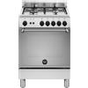 Bertazzoni La Germania Americana AMN664GXV/24 cucina Gas Acciaio inossidabile A+