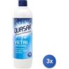 Quasar 3x Quasar Vetri 580 Ml. Ricarica Alcool