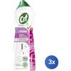 Cif 3x Cif Crema 750 Ml. Pink Bloom