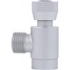 Adattatore in alluminio da TR214 a W21 8 per comodo per ricariche Soda Stream
