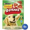 Purina 6x Friskies Cane Snack Biscotti 150 Grammi B-Steack