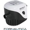 SEAFLO POMPA DI SENTINA AUTOMATICA CON GALLEGGIANTE ELETTRONICO 750GPH 12V