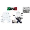 GIVI Parabrezza COMPLETO trasparente KYMCO Like 125-150 2022 GIVI