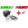 TNT KIT CILINDRO COMPLETO + CANDELA 53,7mm YAMAHA 125 MAJESTY 2009